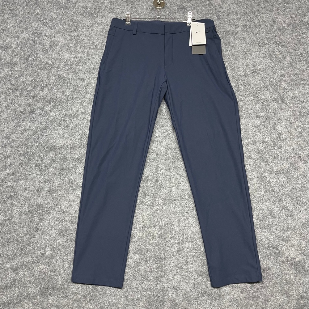 Nike Pants Mens 32x32 Blue 24.7 PerfectStretch Standard Fit 5 Pocket Training